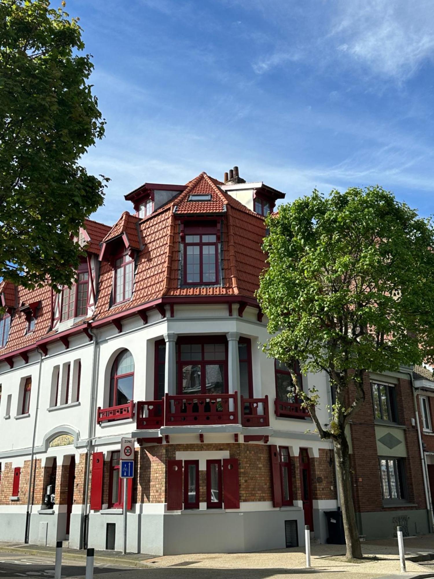 Appartement De Charme Avec Balcon - Villa Les Iris 敦刻尔克 外观 照片